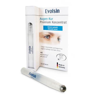 Evolsin Augenserum | Effektive Linderung von Schwellungen, Falten und müden Auge