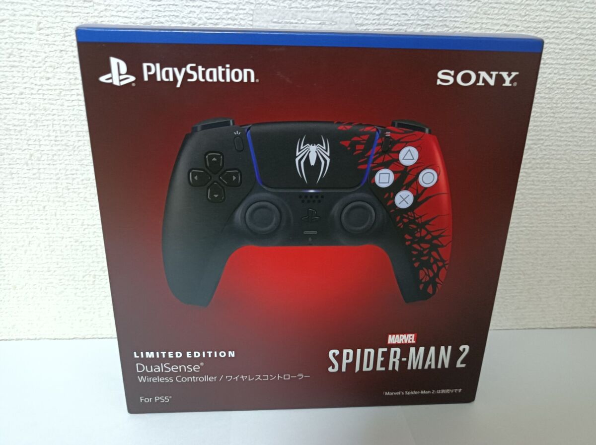 PS5 DualSense スパイダーマン2 LIMITED EDITION