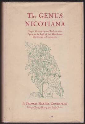 THE GENUS NICOTIANA Origins, Relationships and Evolution of its Species in the