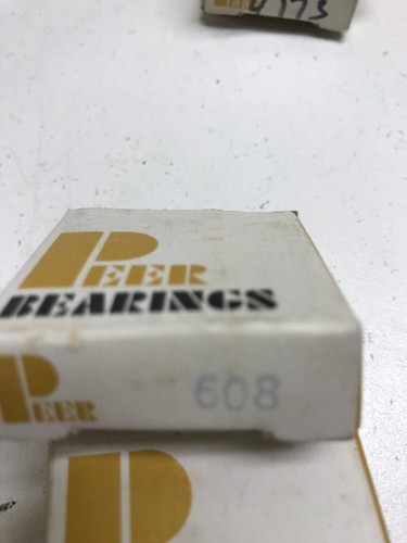 Peer 608 Miniature Ball Bearing. New Old Stock - Picture 2 of 3