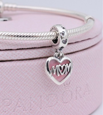New 2020 Authentic PANDORA Mom Script 