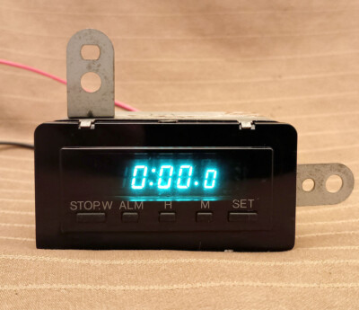 助手さん　1104545 Stopwatch Digital Clock Alarm 12v OEM for 91-94 Toyota Land
