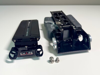 SHAPE REVOLT VCT Universal Baseplate VCT-14 ENG Quick Release Compatible Mint!!!