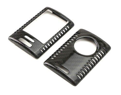 Ford Expedition Carbon Fiber Keychain - OEM Licensed Metal Case With Car Logo, Black - View #10