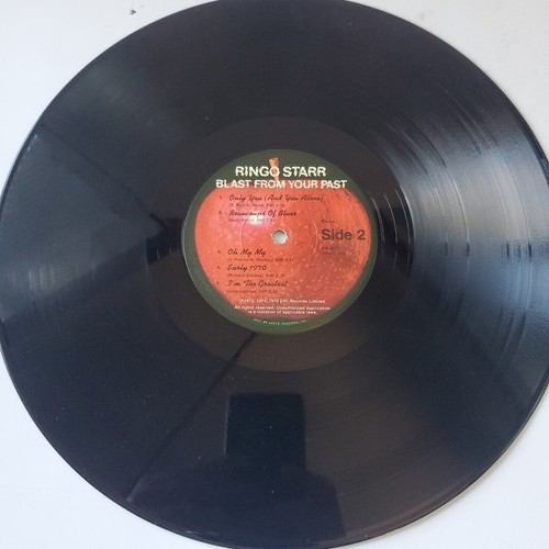 TWO Ringo Starr Goodnight Vienna SW-3417 & Blast from Your Past SW-3422 - Picture 11 of 20
