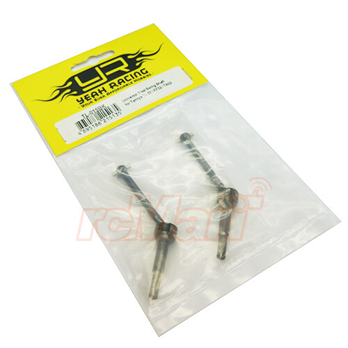 Yeah Racing 38mm Universal Steel Swing Shaft for Tamiya TL01 FF02 TA01/02 TL-015 - Picture 2 of 2