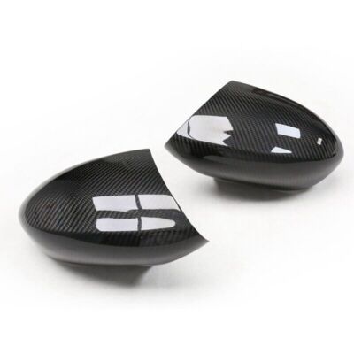 Real Carbon Fiber For BMW E93 E90 E92 M3 E82 Car Exterior Side Mirror Cover