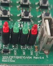 KF-1501-236 WH-FRT0 VITEK VT-HDOC8E 8 Channel Digital Video Recorder Board