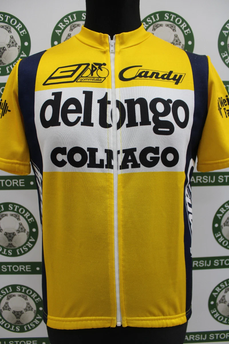 Maillot Vintage Eroica Colnago Iridata – Laine 50%, Taille S