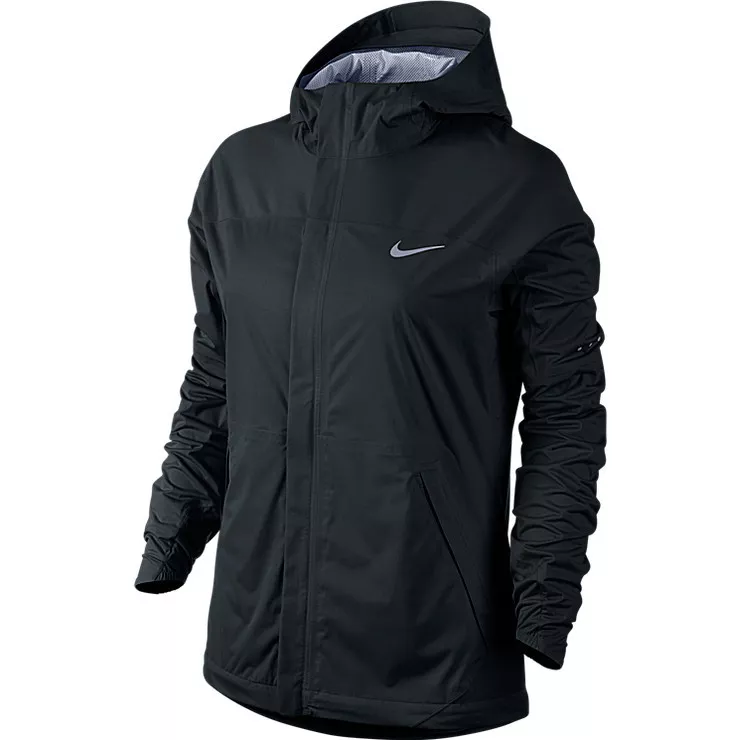 Nike Shield Women s Running Jacket Runner LIGHTWEIGHT Reflect With Storm FIT 5