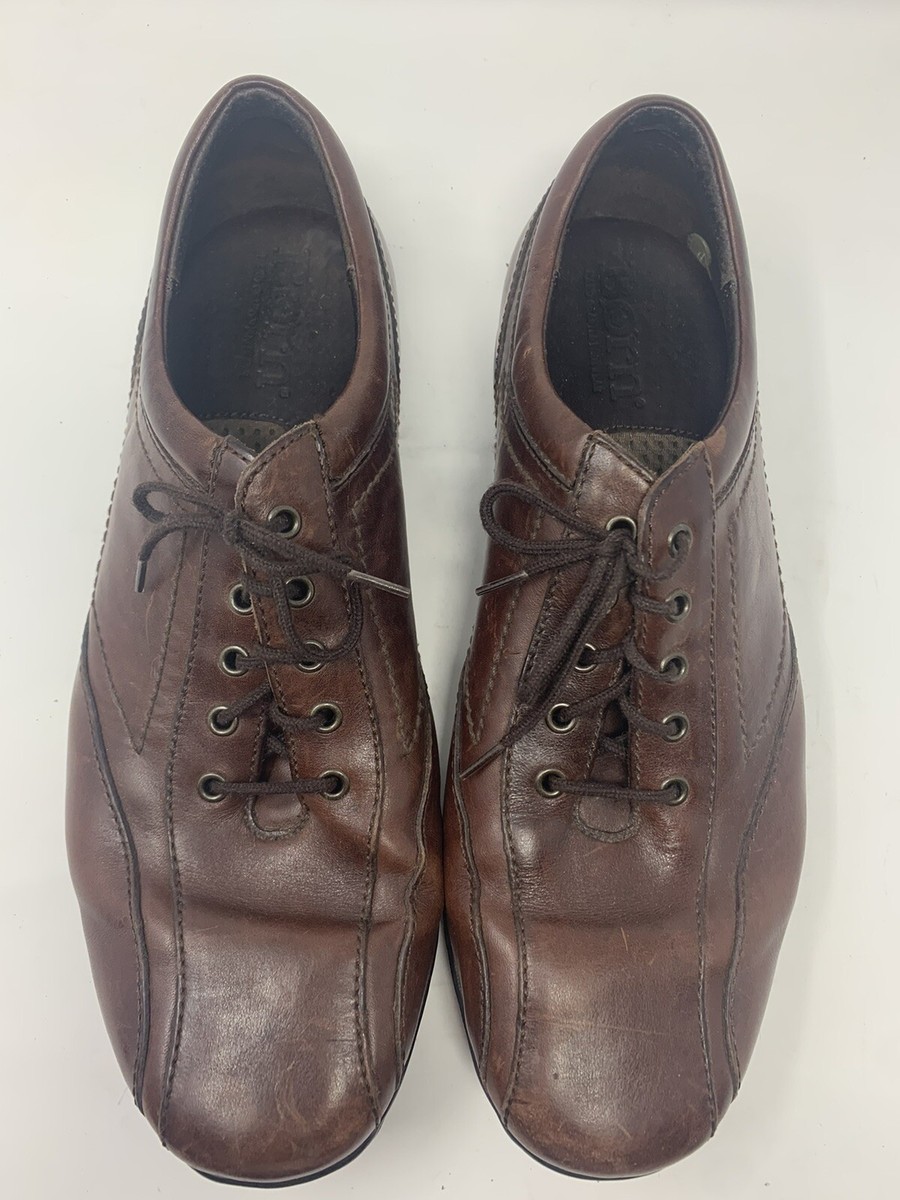 Born Mens Brown Lace Up Oxford Casual Genuine Leather Shoes sz 10.5 Born Brown Leather Lace Up Oxford Shoes Men”s 10.5M | eBay main image 4