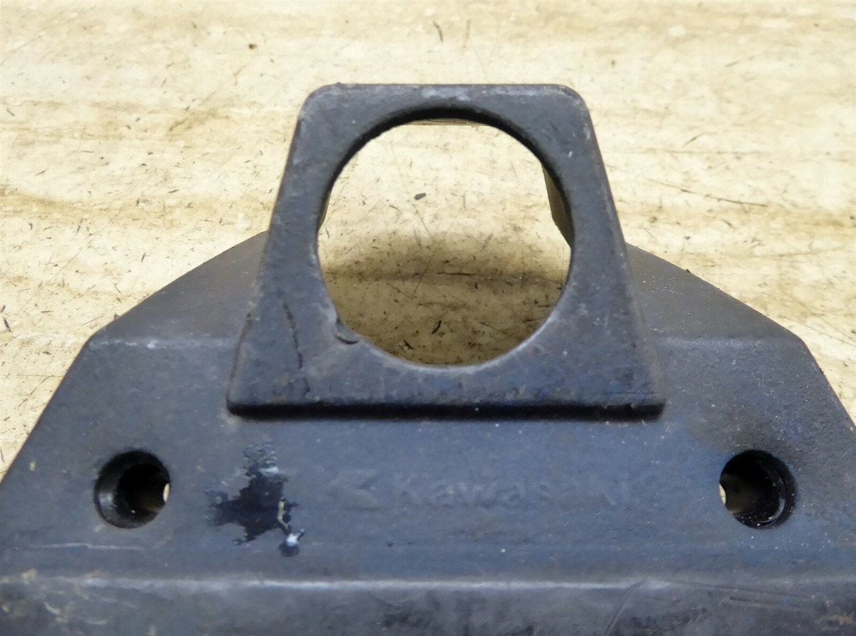 1986 Kawasaki ZX1000 Ninja K435. ignition switch plastic trim