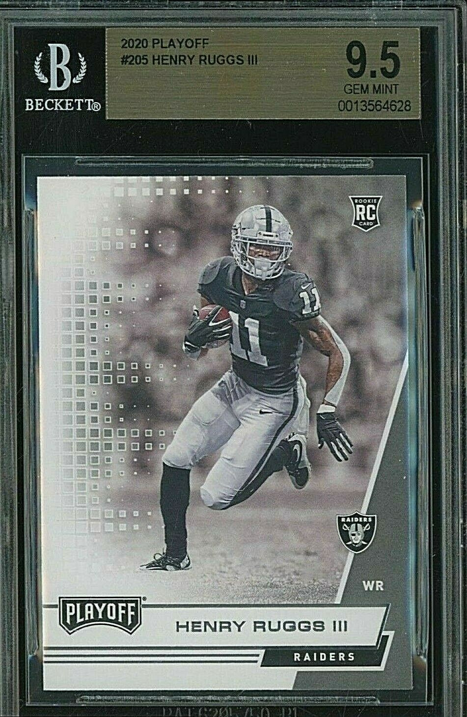 Henry Ruggs III Panini Playoff #205 Base