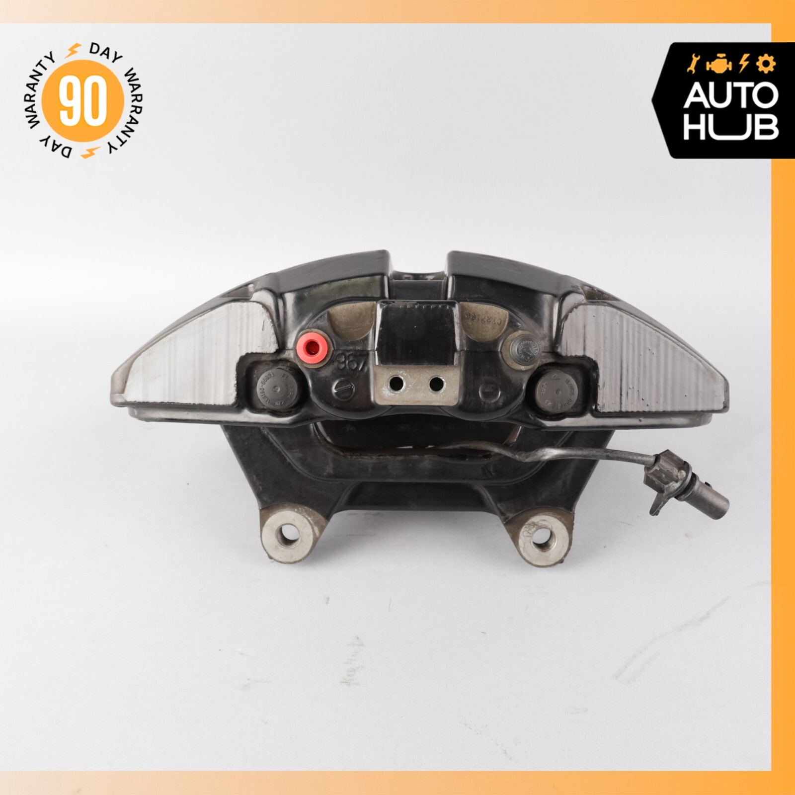 03-13 Bentley Continental GTC GT Front Brake Calipers Left & Right Set OEM 60k