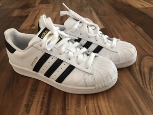 Adidas Superstars Womenâs Size 7 | eBay