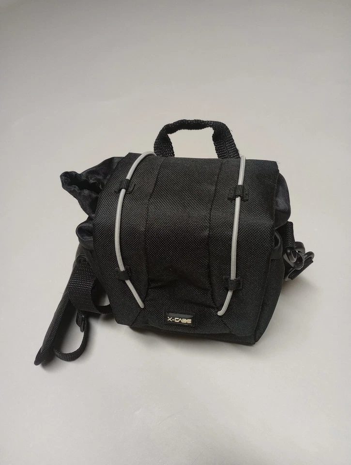 Camera Photo Accessory Shoulder Bag Carry Case X-CASE Black Foto 2 de 4