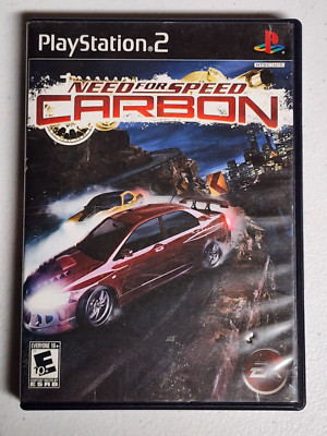 Need for Speed: Carbon (Sony PlayStation 2, 2006) No Manaul