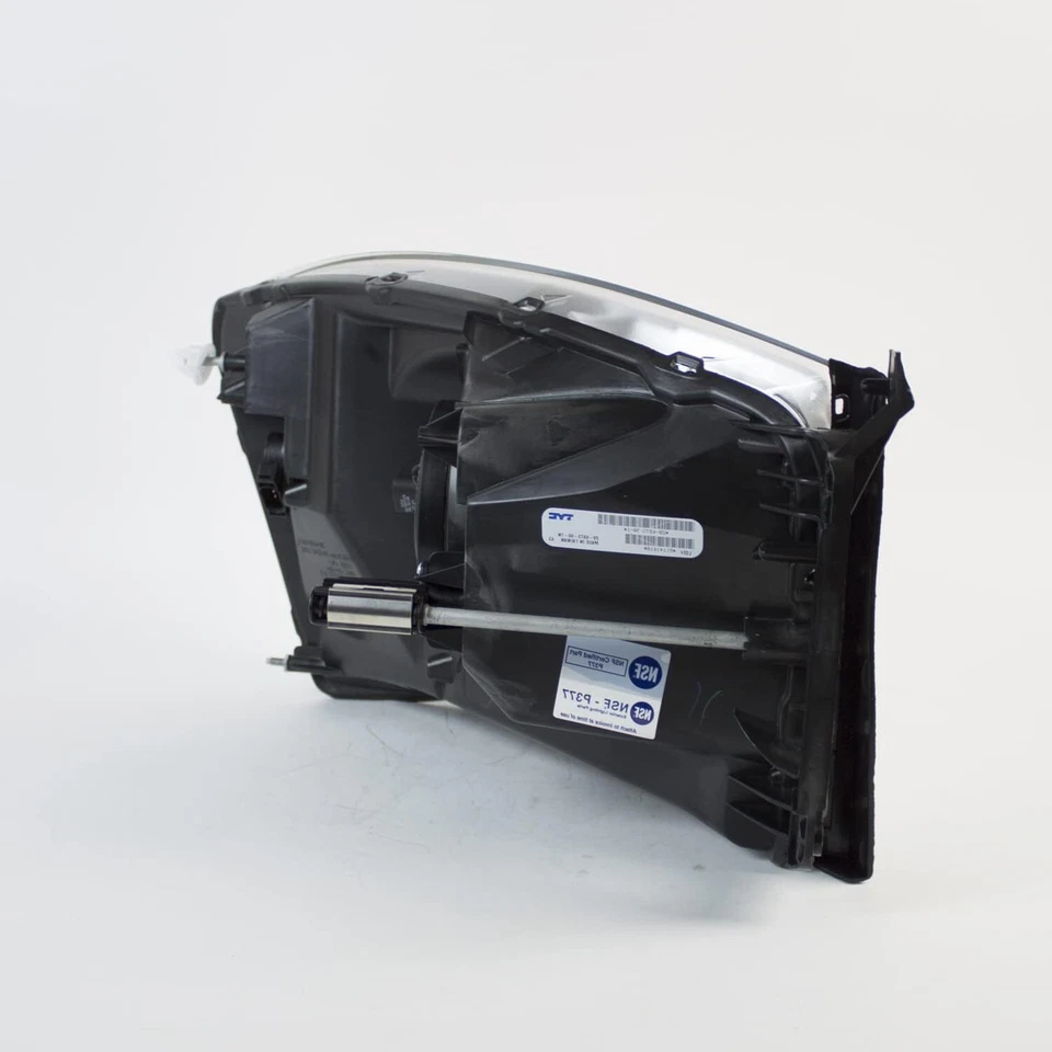 Conjunto de faros izquierdos TYC 20-6874-00 para Dodge Ram 2500/3500 2007-2009 Foto 4 de 4