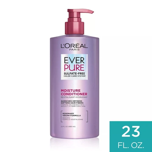 L'Oreal Paris EverPure Moisture Rosemary Oil Conditioner for Dry Hair