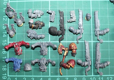 Armée Chaos Space Marines Warhammer 40k - Traitor Guard Peinte - Lot Complet (Occasion)