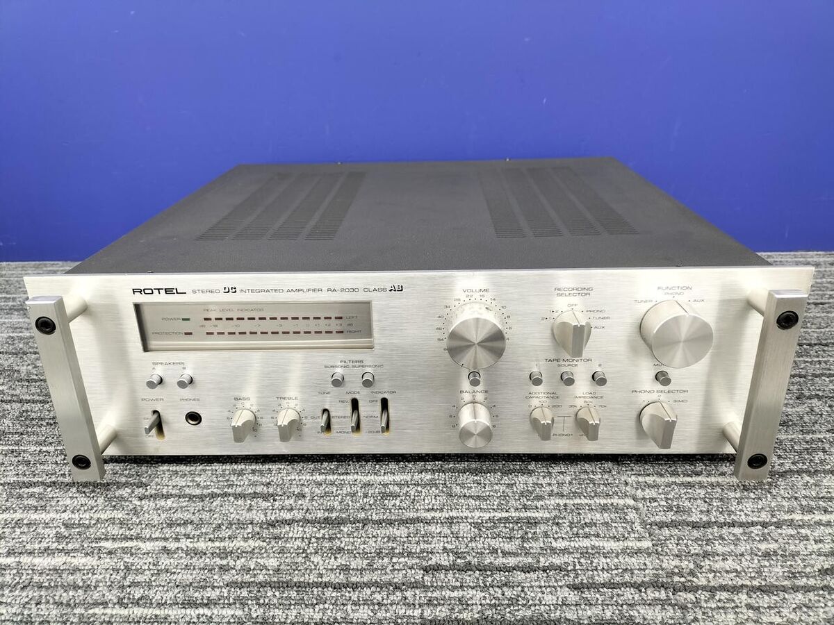 ROTEL RA-2030 Maintained Working Tested Used From Japan | eBay ROTEL RA-2030 Maintained Working Tested Used From Japan | eBay