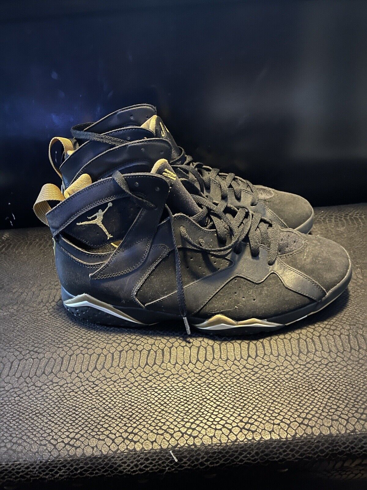 Size 13.5 - Jordan 7 Retro Golden Momemts 2012 - image 1