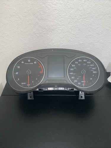 18 19 AUDI A3 28K INSTRUMENT CLUSTER GAUGE SPEEDOMETER 8V0920961C OEM