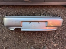 BMW Z3 (1996-2000) Convertible Rear Panel Bumper 51128397515 Artic Silver