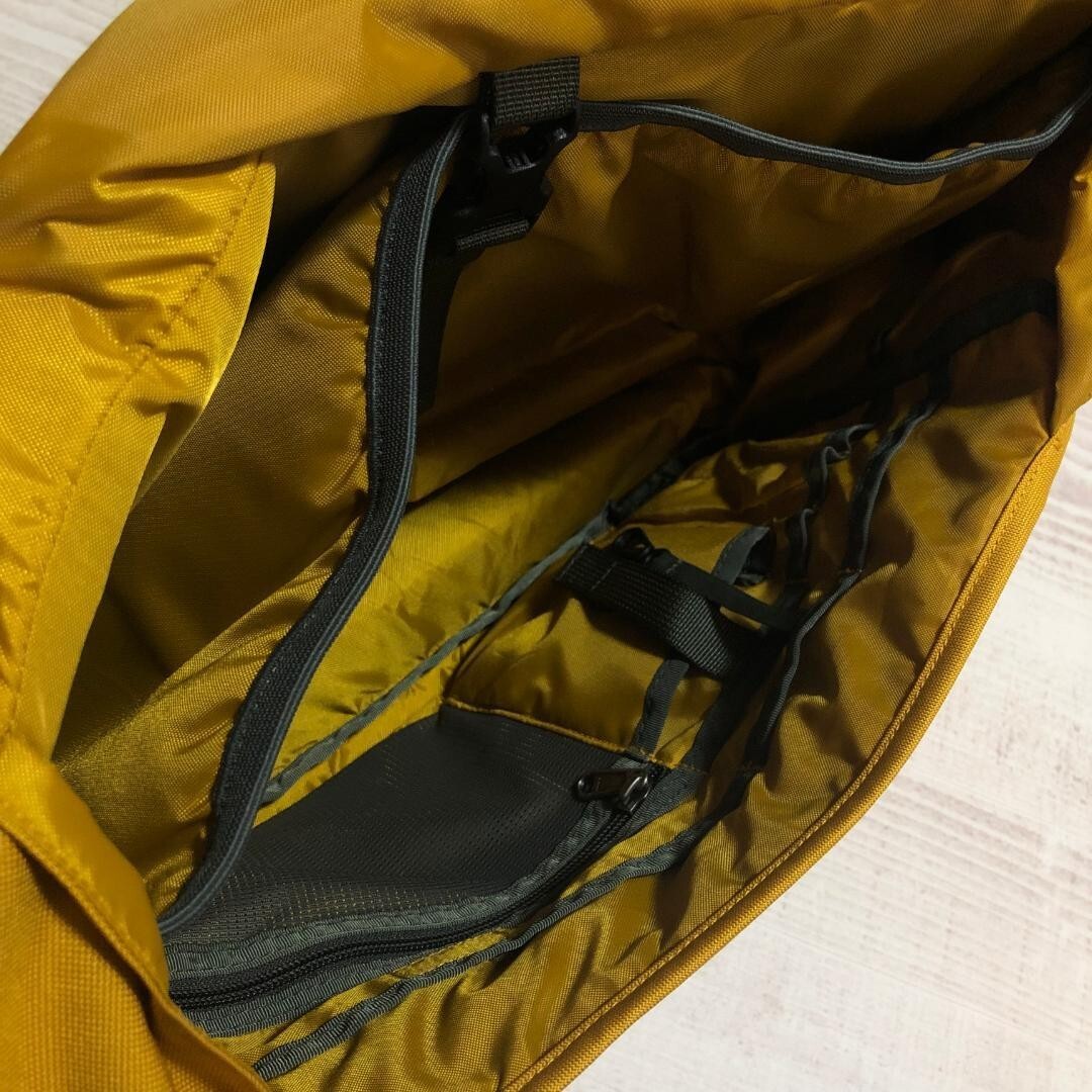 希少カラー patagonia Messenger Bag マスタード イエロー