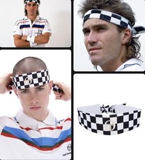 Pat Cash inspiriert Sergio Tacchini kariertes...