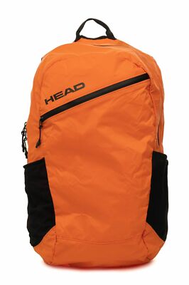 HEAD Foldable Backpack Rucksack Orange