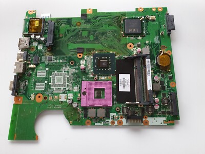 HP Compaq CQ61 Mainboard DA00P6MB6D0 517837-001 voll funktionsfähig