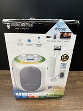 Singing Machine Singcast Ultimate Video Casting Karaoke Systems