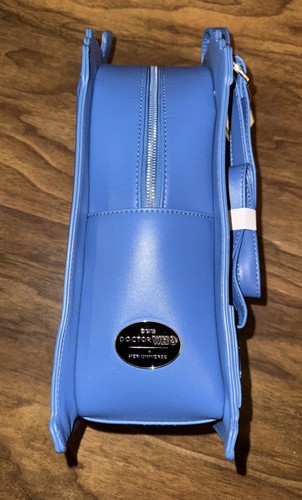 Doctor Who Tardis Figural Her Universe Mini Backpack NEW With Tags - Picture 3 of 7
