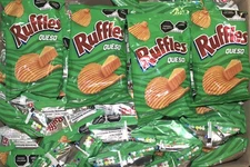 10-pk Mexican chips Ruffles Queso Sabritas 51g Ea