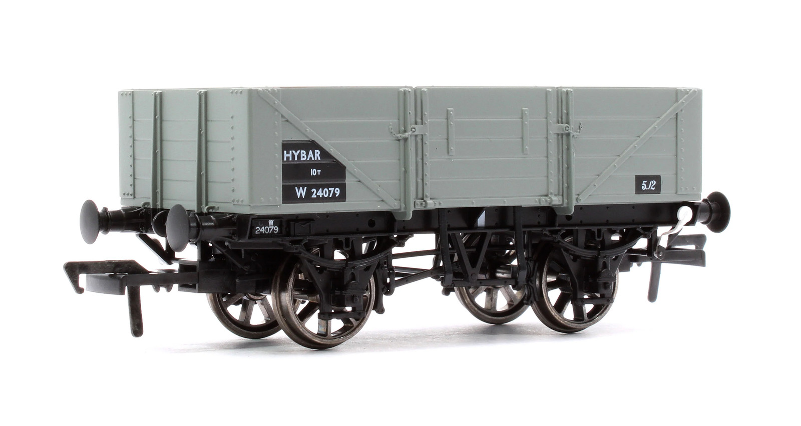 Rapido Trains UK 943011 GWR Dia. O11 No. W24079, BR grey
