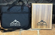 Eastrock Travel Cajon Box Drum Flat Hand Portable Wood Percussion
