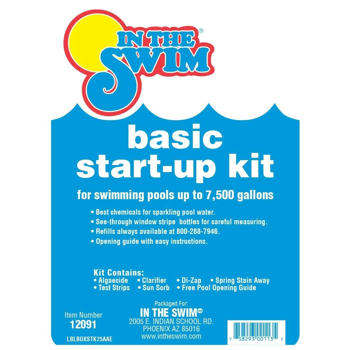 In The Swim Opening Chemical Start Up Kit