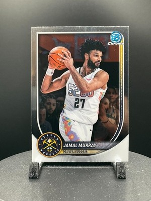 2025-26 Bowman Basketball CHROME BCV-101 Jamal Murray, Denver