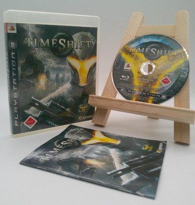 Time Shift Playstation PS3 Spiel