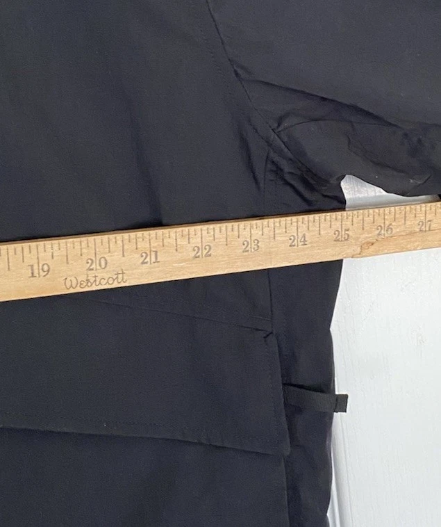 Lululemon Utility Pocket Jacket Coat Black Collared Full Zip Men's XXL 2XL New - Image 3 of 4