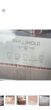 8pc Queen Luxe Velvet Comforter Set Salmon Pink - Threshold