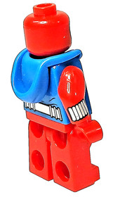 Lego Scarlet Spider Minifigure Marvel Spider-Man sh274 76057 Web Warriors Bridge