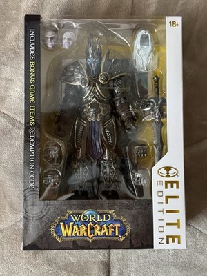 McFarlane Lich King Arthas Figure Elite Edition World of Warcraft