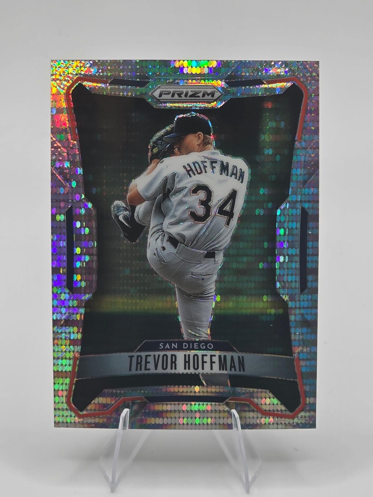 2026 Panini Prizm #168 Trevor Hoffman Circles Silver Prizm Padres