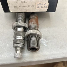C-H Tool & Die Co 7mm  Mauser  Neck Sizer & Seater As Shown   (a7)