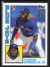 Vladimir Guerrero Jr. 2019 Topps 1984 RC #84-10 Toronto Blue Jays