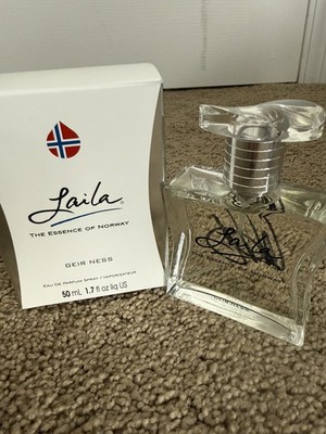 Geir Ness Laila The Essence of Norway - SIGNED BOTTLE Eau de Parfum Spray