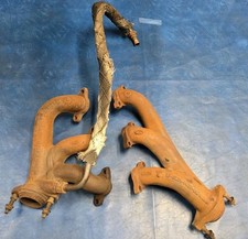 2005-2010 Ford Mustang Stock Oem Exhaust Manifold Headers 4.0 V6 Pair