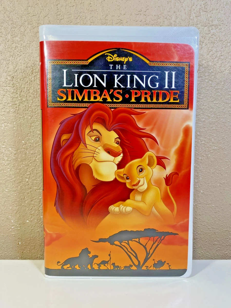 (未使用･未開封品)Lion King [VHS] Preços baixos em Edição Diamante O Rei Leão Fitas VHS NTSC | eBay